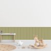 Samolepiaca textilná tapeta khaki farba bledá 60cm