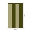 Obdĺžnik - Khaki farba - textilná nálepka na stenu  Hárok 60×60/80/100cm • 4 obdĺžniky na nálepke