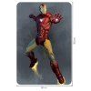 Ironman - textilná nálepka na stenu