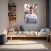 Cristiano Ronaldo - textilná nálepka na stenu
