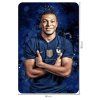 Kylian Mbappé - textilná nálepka na stenu