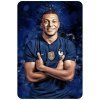 Kylian Mbappé - textilná nálepka na stenu