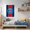 Paris Saint-Germain FC - textilná nálepka na stenu  Hárok 60×90cm • 1 samostatná nálepka