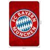FC Bayern Mníchov - textilná nálepka na stenu  Hárok 60×90cm • 1 samostatná nálepka