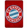 FC Bayern Mníchov - textilná nálepka na stenu  Hárok 60×90cm • 1 samostatná nálepka