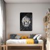 Juventus FC - textilná nálepka na stenu  Hárok 60×90cm • 1 samostatná nálepka