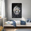 Juventus FC - textilná nálepka na stenu  Hárok 60×90cm • 1 samostatná nálepka