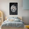 Juventus FC - textilná nálepka na stenu  Hárok 60×90cm • 1 samostatná nálepka