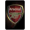 Arsenal FC - textilná nálepka na stenu  Hárok 60×90cm • 1 samostatná nálepka