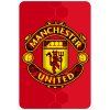 Manchester United FC - textilná nálepka na stenu  Hárok 60×90cm • 1 samostatná nálepka