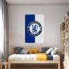 Textilná nálepka na stenu "Chelsea FC"