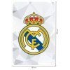 Real Madrid CF - textilná nálepka na stenu  Hárok 60×90cm • 1 samostatná nálepka