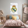 Textilná nálepka na stenu "Real Madrid CF"