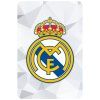 Real Madrid CF - textilná nálepka na stenu  Hárok 60×90cm • 1 samostatná nálepka