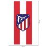 Atlético Madrid - textilná nálepka na stenu  Hárok 60×90cm • 1 samostatná nálepka