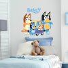 Bluey - textilná nálepka na stenu