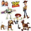 Toy Story - textilná nálepka na stenu