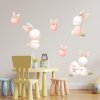 Detský kútik s dekoráciou na stenu - nálepka vhodná na bielu aj farbnú stenu