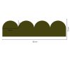 Textilná tapeta Mini oblúk Khaki tmavá farba rozmery