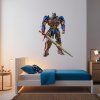 Transformer - Optimus Prime - textilná nálepka na stenu  Hárok 60×80cm • 1 samostatná nálepka