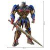 Transformer - Optimus Prime - textilná nálepka na stenu  Hárok 60×80cm • 1 samostatná nálepka