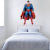 Superman - textilná nálepka na stenu