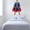 Textilná nálepka na stenu "Superman"