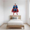 Superman - textilná nálepka na stenu