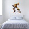 Transformer - Bumblebee - textilná nálepka na stenu