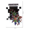 Samolepka na stenu "MINECRAFT 2" 50x70 cm