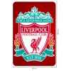 Textilná nálepka na stenu "FC Liverpool"