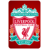FC Liverpool - textilná nálepka na stenu  Hárok 60×90cm • 1 samostatná nálepka
