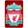 Textilná nálepka na stenu "FC Liverpool"