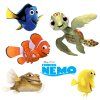 Hľadá sa Nemo - textilná nálepka na stenu