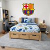 Textilná nálepka na stenu - logo "FC Barcelona"
