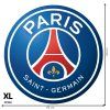 Logo Paris Saint-Germain FC - textilná nálepka na stenu  3 veľkosti až do 100cm • 1 samostatná nálepka