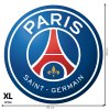 Textilná nálepka na stenu - logo "Paris Saint-Germain FC"