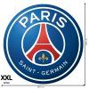 Logo Paris Saint-Germain FC - textilná nálepka na stenu  3 veľkosti až do 100cm • 1 samostatná nálepka