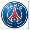 Logo Paris Saint-Germain FC - textilná nálepka na stenu  3 veľkosti až do 100cm • 1 samostatná nálepka