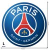 Textilná nálepka na stenu - logo "Paris Saint-Germain FC"