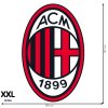 Textilná nálepka na stenu - logo "AC Miláno"