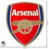 Logo Arsenal FC - textilná nálepka na stenu  3 veľkosti až do 100cm • 1 samostatná nálepka