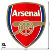 Textilná nálepka na stenu - logo "Arsenal FC"