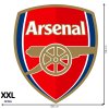 Textilná nálepka na stenu - logo "Arsenal FC"
