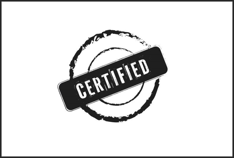 Certifikace k našim produktům