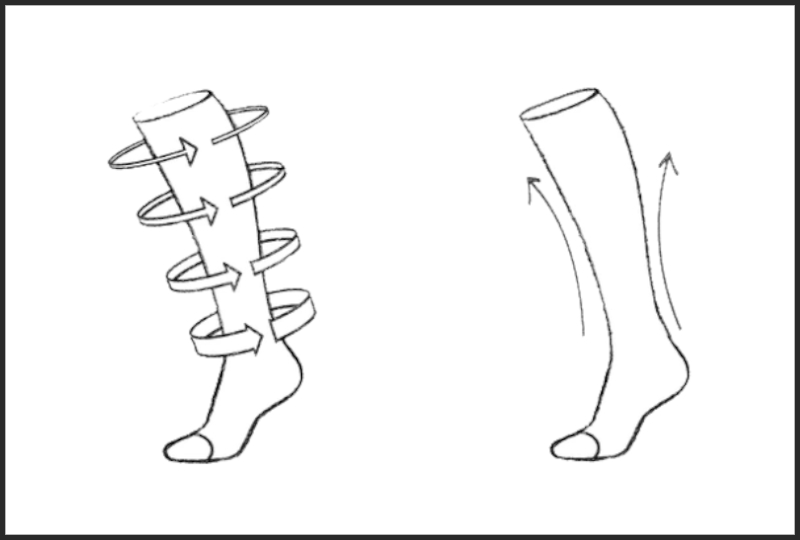 Kompresní nebo podpůrné punčochy?