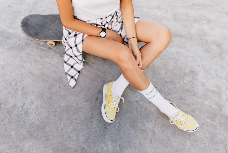 Jak nosit kompresní punčochy v létě