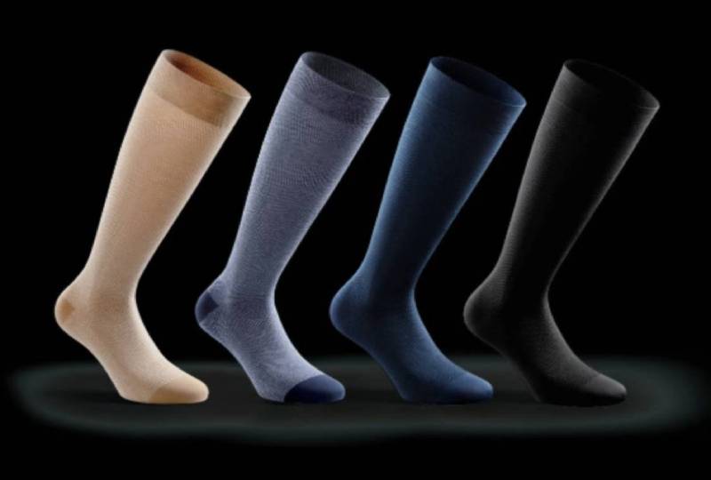 Kompresní podkolenky pro muže