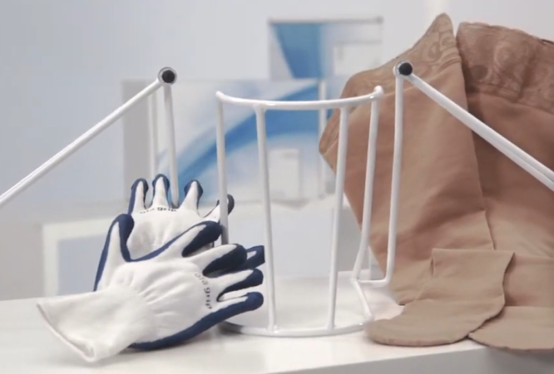 Jak snadno obléct kompresní punčochy