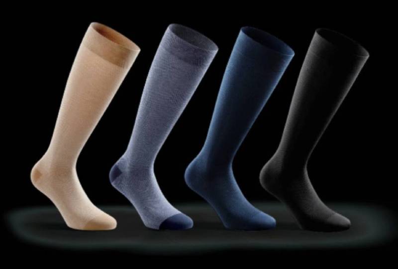 Kompresní podkolenky pro muže